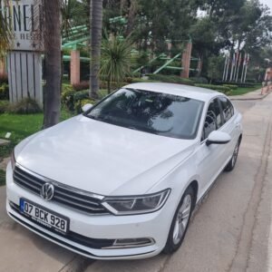 For rent VW Passat from Cornelia Deluxe Hotel, Car rental in Belek, Antalya.
