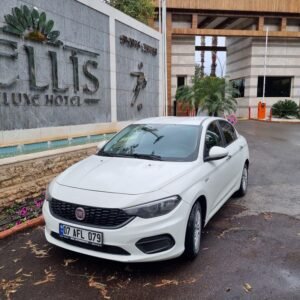 For rent Egea from Bellis Hotel, Car rental in Kadriye, Belek, Antalya.