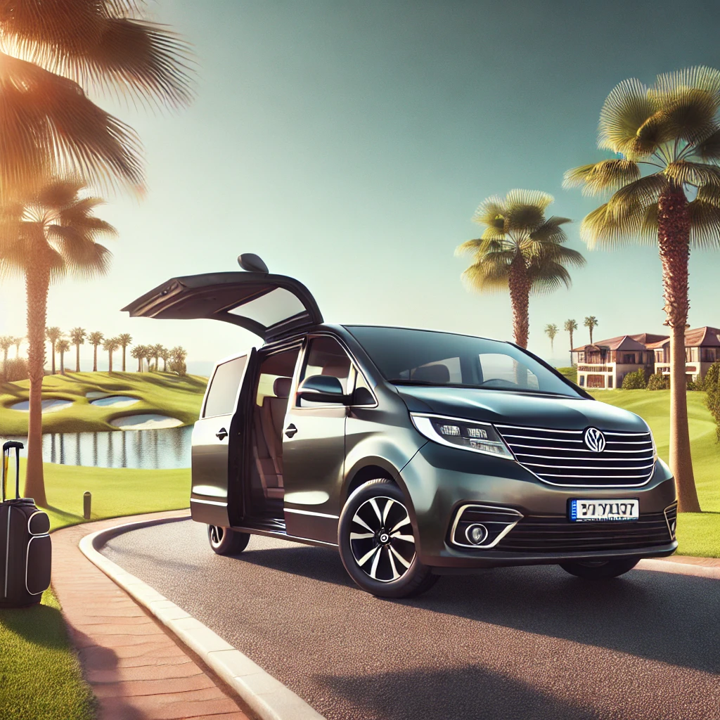 Antalya Belek Minivan Rental Guide Comfort and Advantages - Belek Rental Car